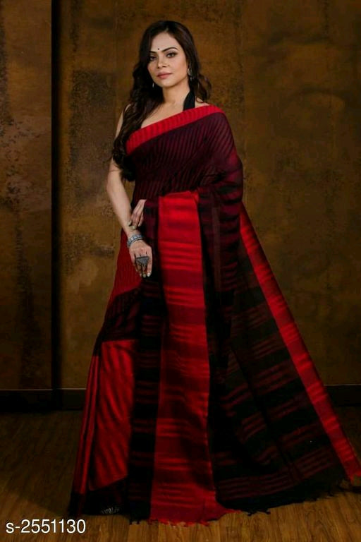 Pure Cotton Handloom Sarees (Add to Cart Get 15% Additional Discount Limited time Offer) - Dailybuyys