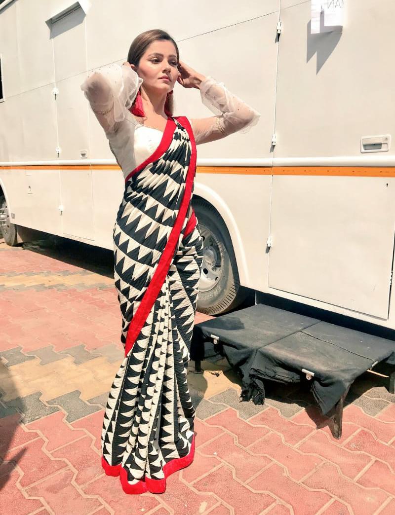 Block Printed Pure Silk Mark Certified Bishnupuri Silk Sarees - Dailybuyys