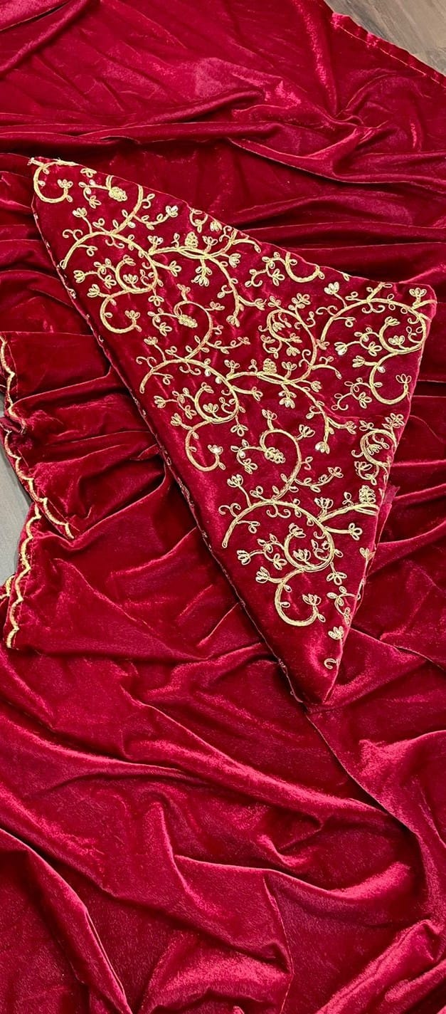 Designer Georgette Sarees (Add to Cart Get 15% Additional Discount Limited time Offer) - Dailybuyys