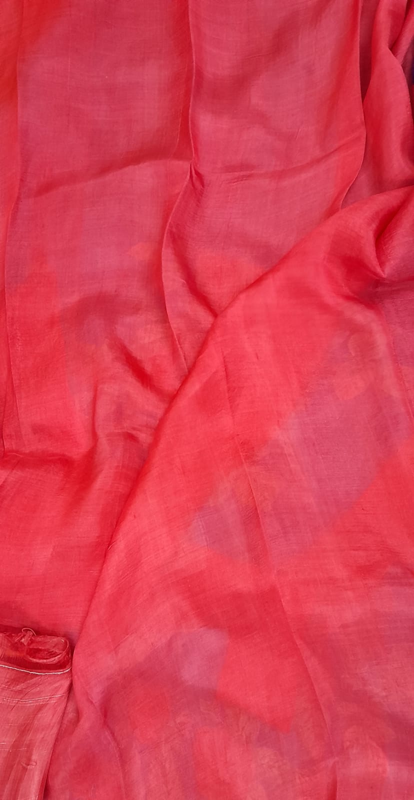 Blue Screen Printed Pure Silk Mark Certified Bishnupuri Silk Sarees - Dailybuyys