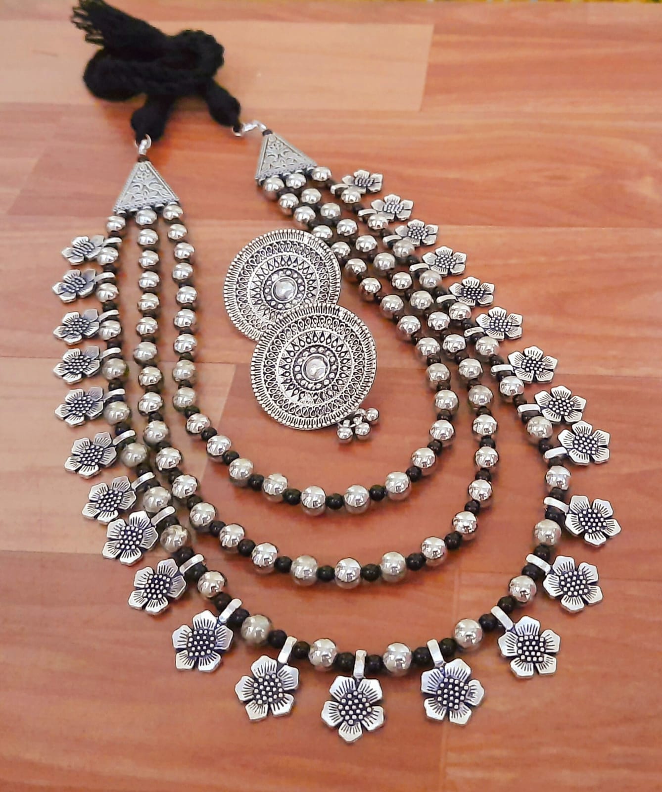 Oxidise Silver Jewellery - Dailybuyys