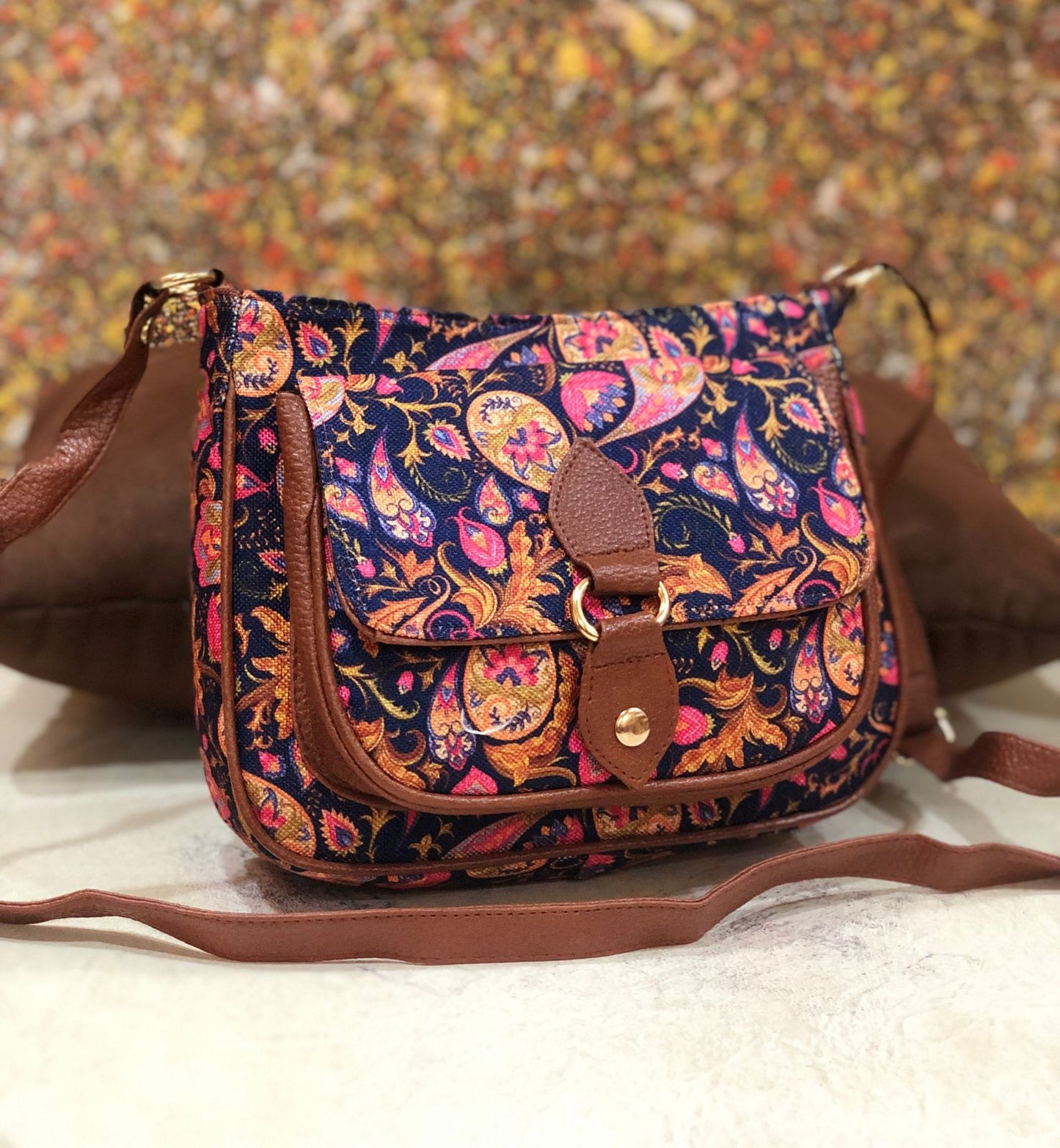 The FANNY Blue Sling - Dailybuyys