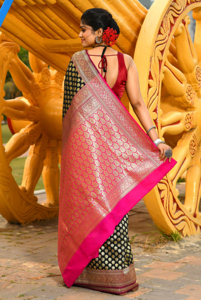 Designer Banarasi silk Sarees