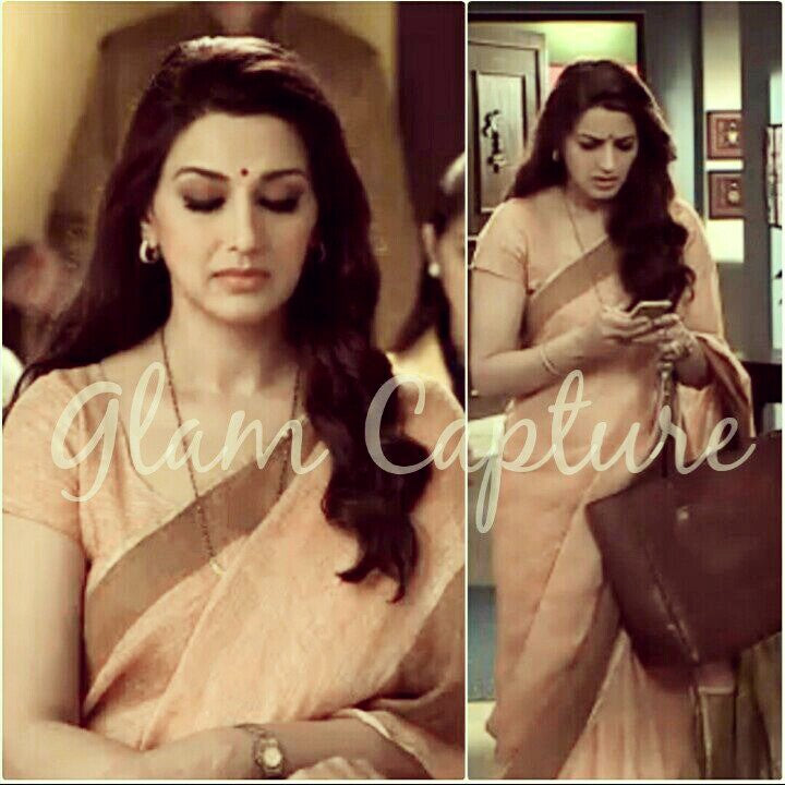 Beige Pure Linen Sarees - Dailybuyys