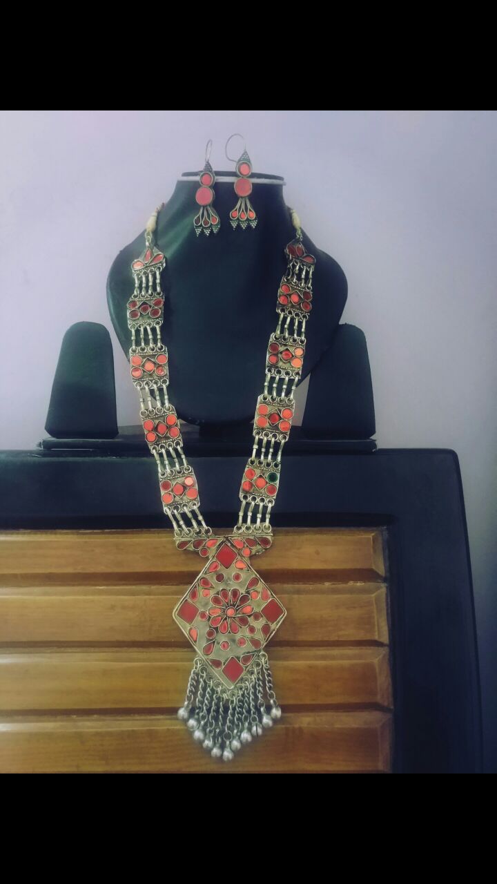 Pink Afgani Jewellery - Dailybuyys