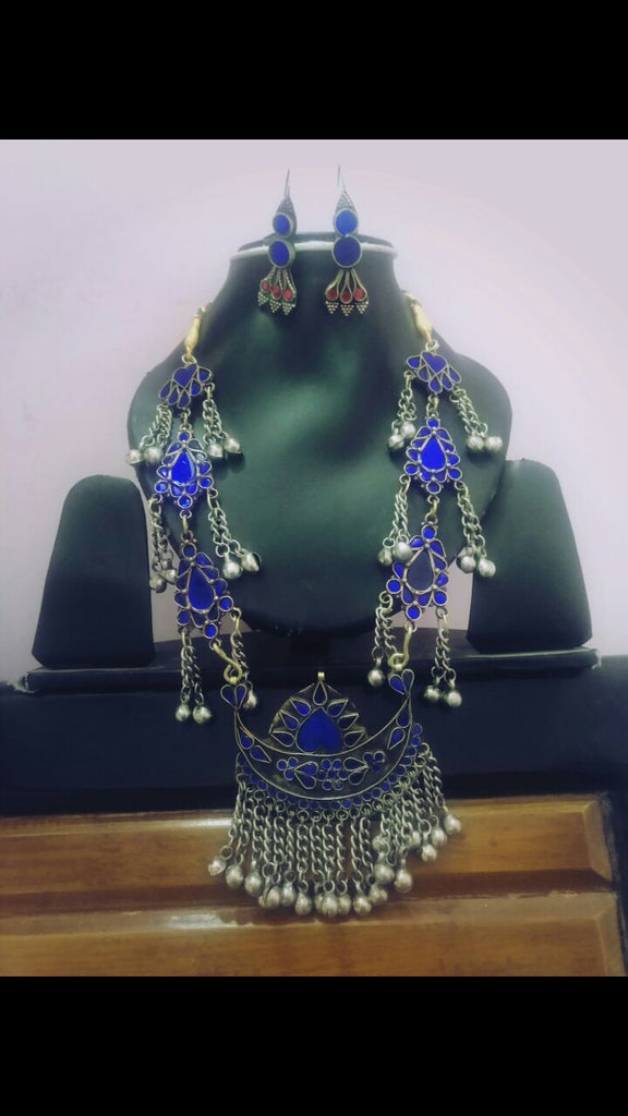Blue Afgani Jewellery