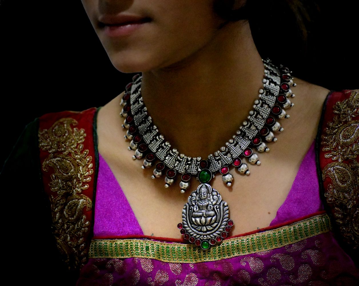 Oxidise Silver Jewellery - Dailybuyys