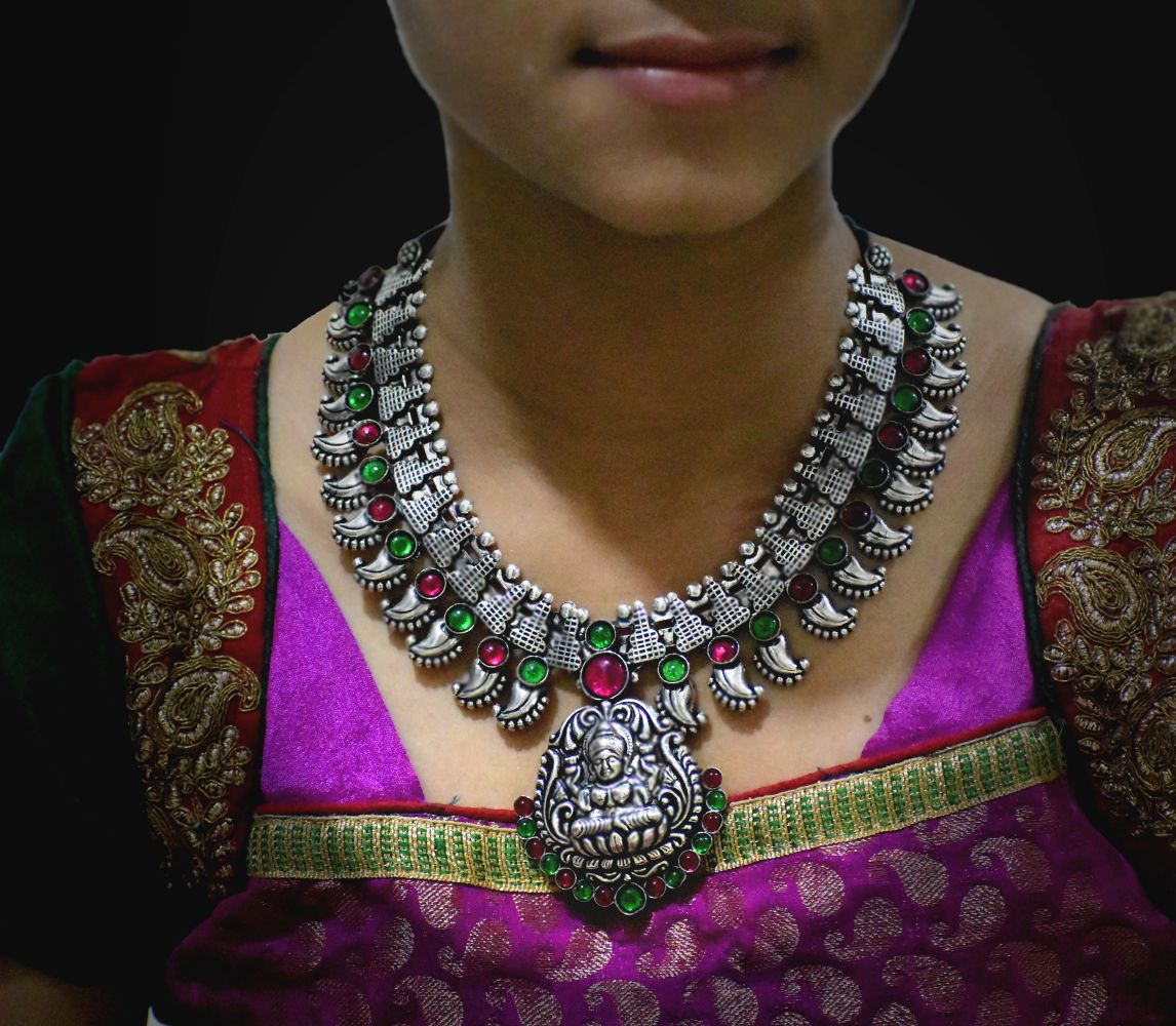 Oxidise Silver Jewellery - Dailybuyys