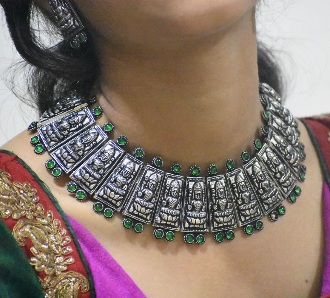 Oxidise Silver Jewellery - Dailybuyys