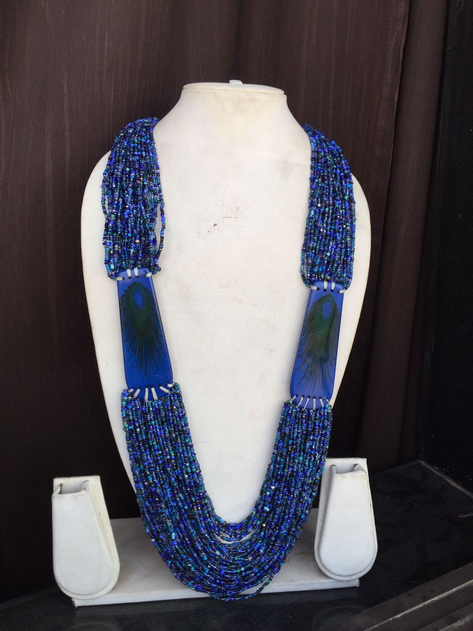 Design Glass Bead Necklace - Dailybuyys