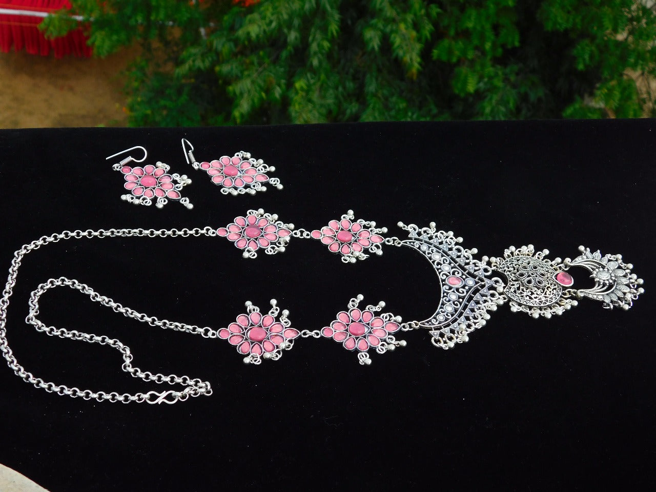 Oxidise Silver Jewellery - Dailybuyys