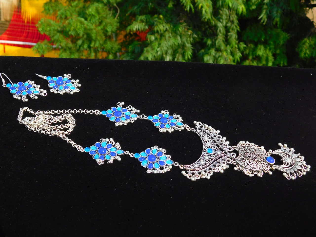 Oxidise Silver Jewellery - Dailybuyys