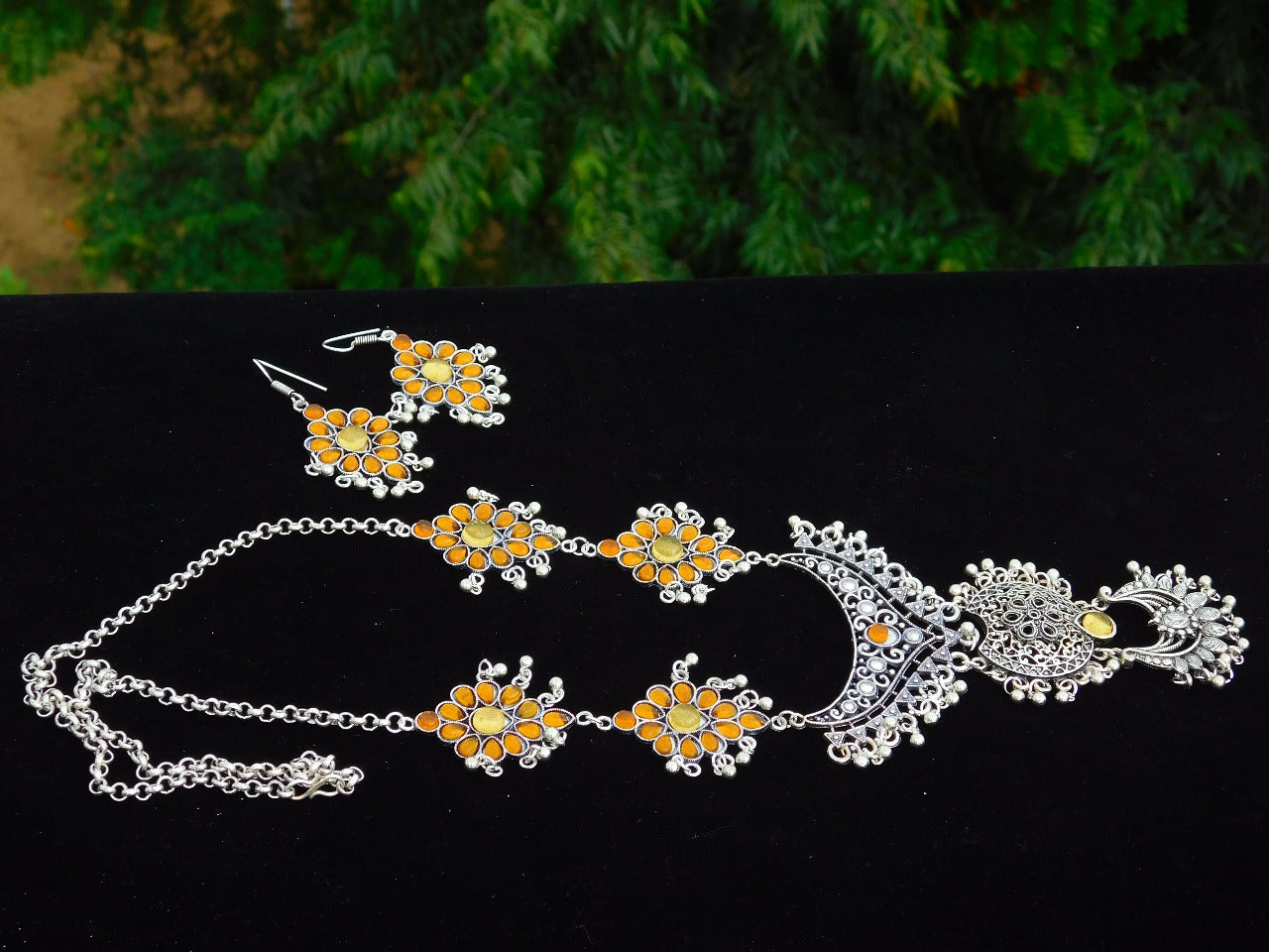 Oxidise Silver Jewellery - Dailybuyys