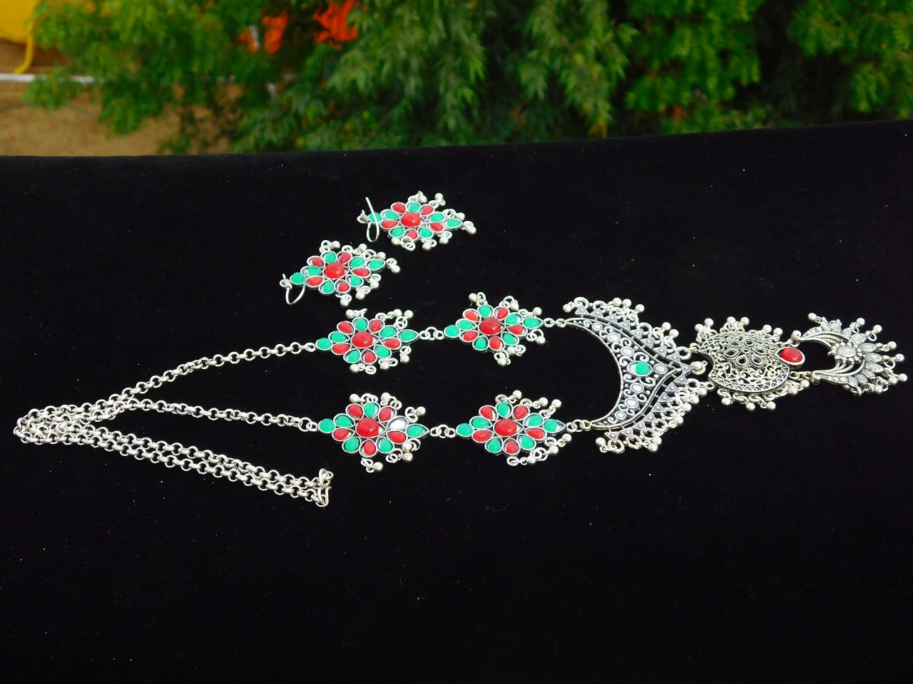 Oxidise Silver Jewellery - Dailybuyys