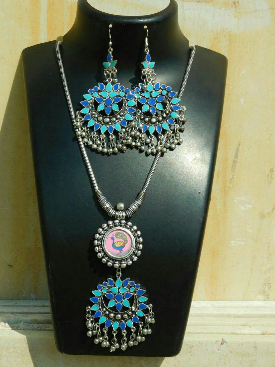 Oxidise Silver Jewellery - Dailybuyys