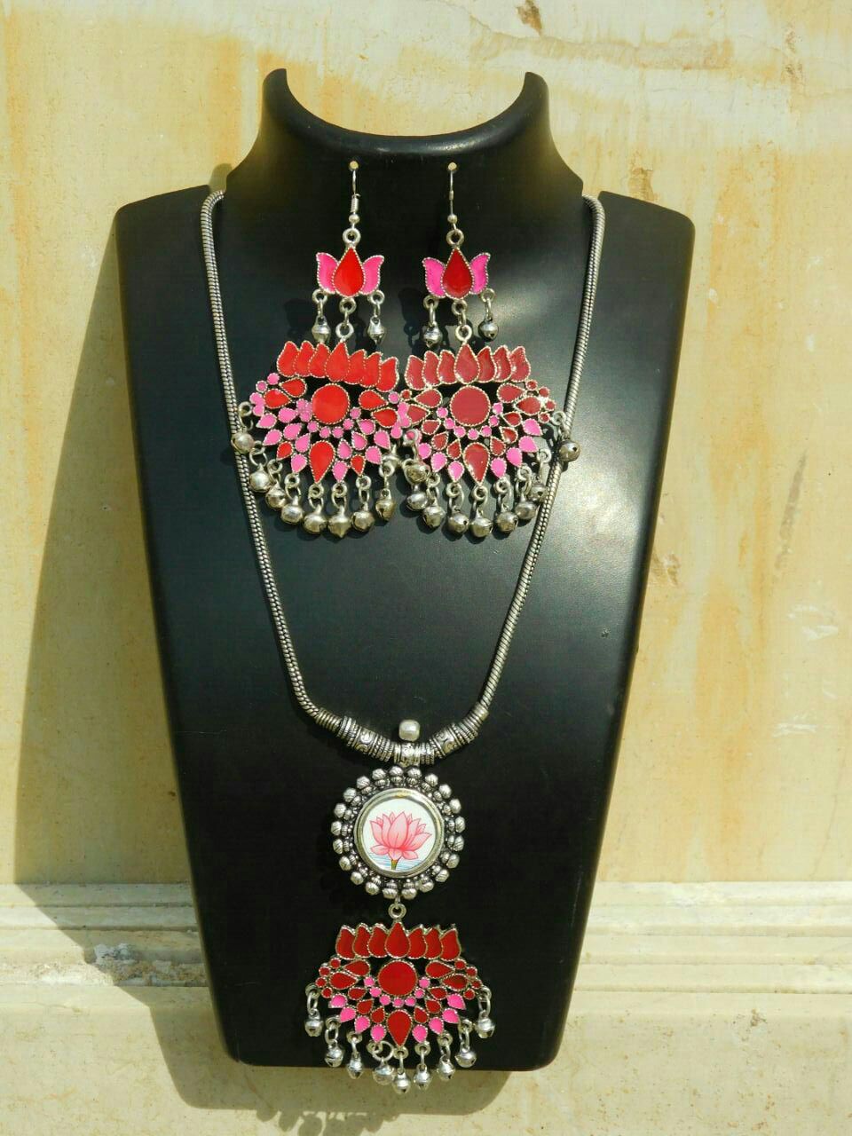 Oxidise Silver Jewellery - Dailybuyys