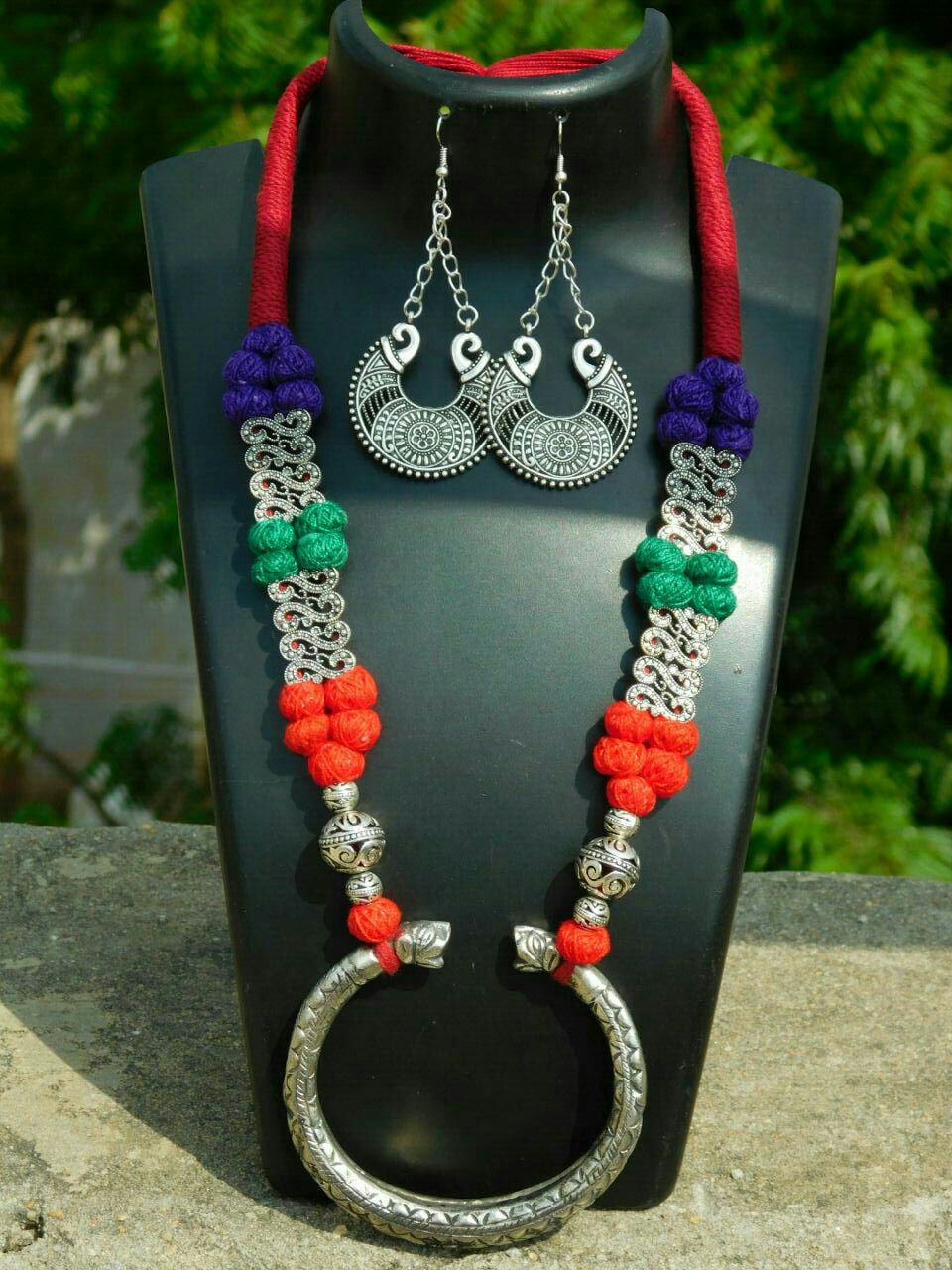 Oxidise Silver Jewellery - Dailybuyys