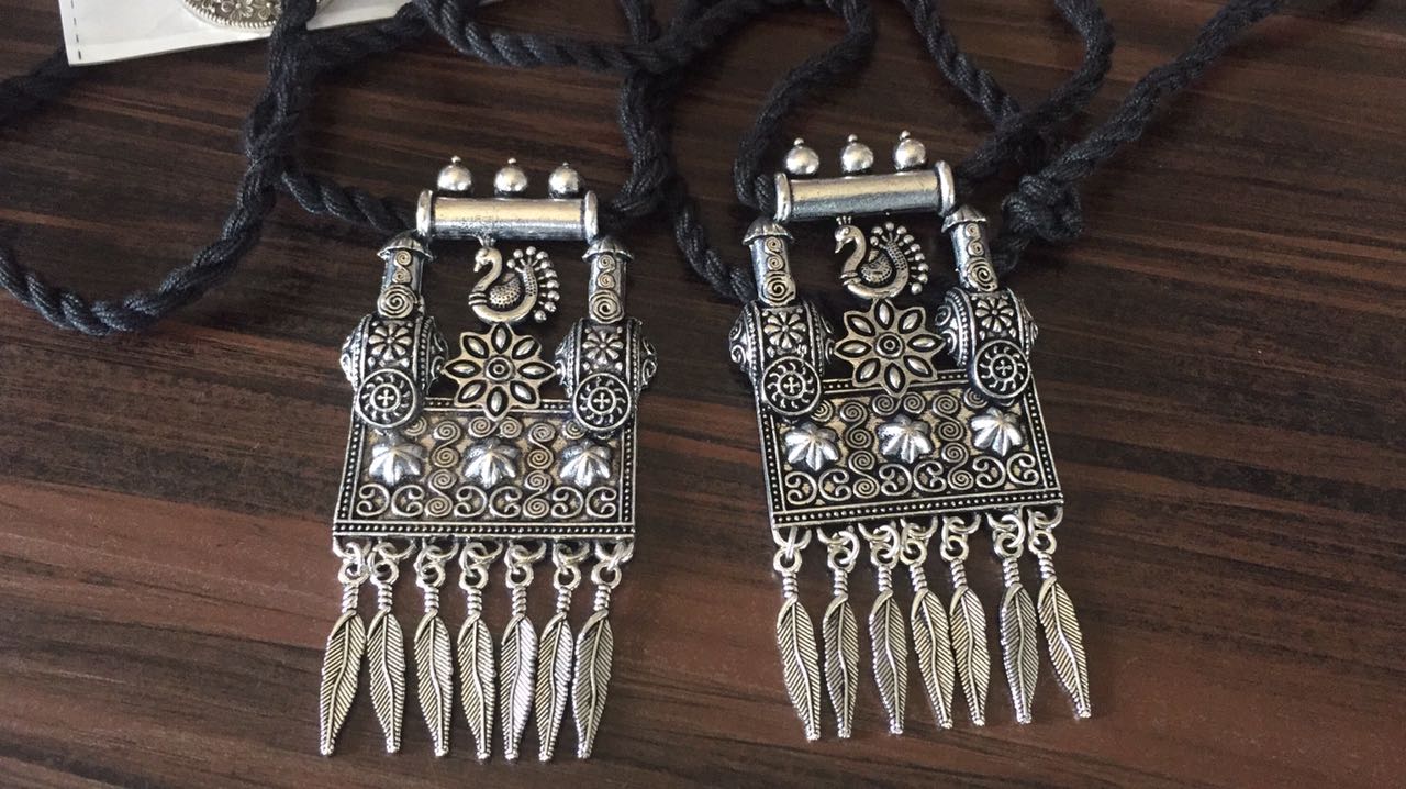 Oxidise Silver Jewellery - Dailybuyys