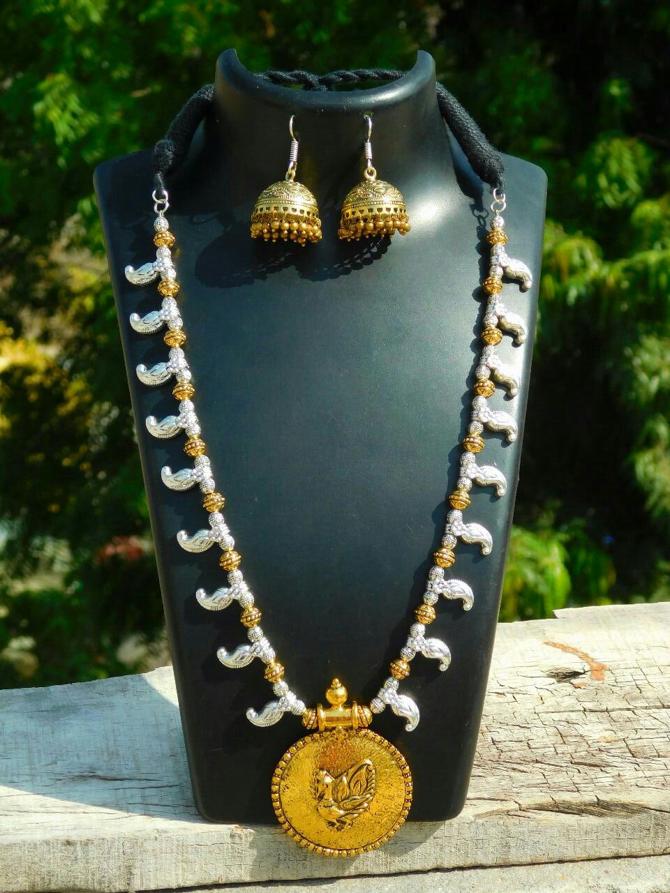 Oxidise Silver Jewellery - Dailybuyys