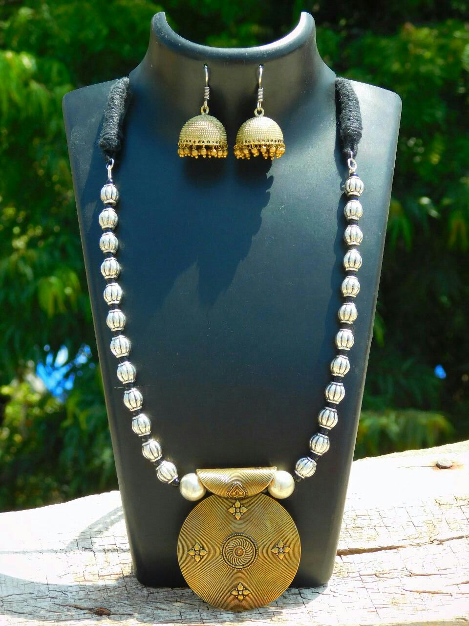 Oxidise Silver Jewellery - Dailybuyys