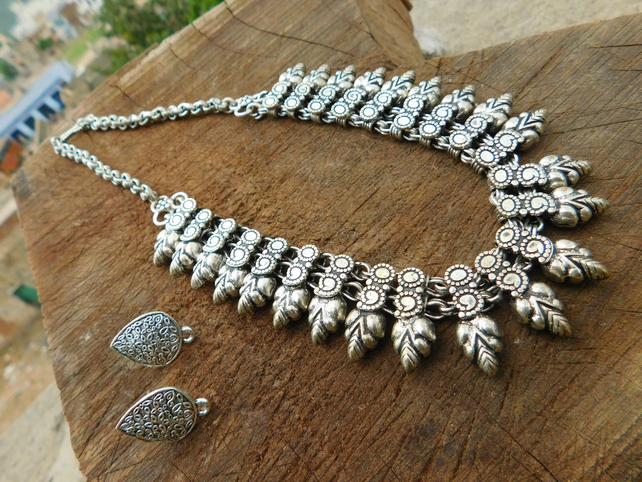 Oxidise Silver Jewellery - Dailybuyys