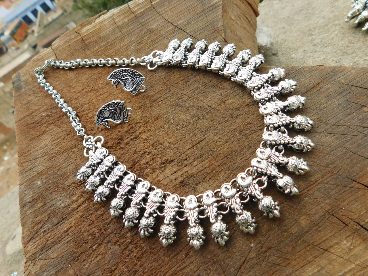 Oxidise Silver Jewellery - Dailybuyys