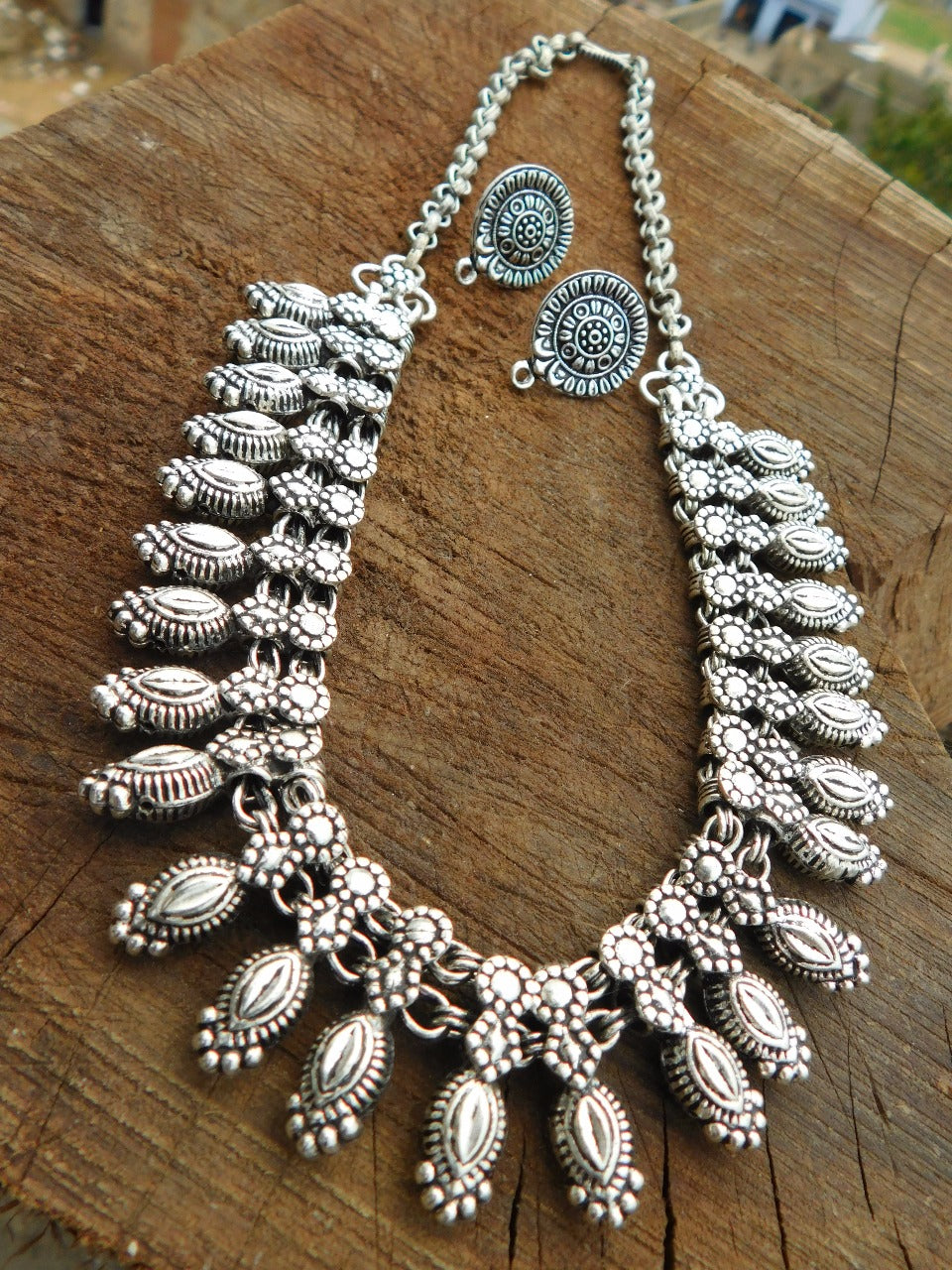 Oxidise Silver Jewellery - Dailybuyys