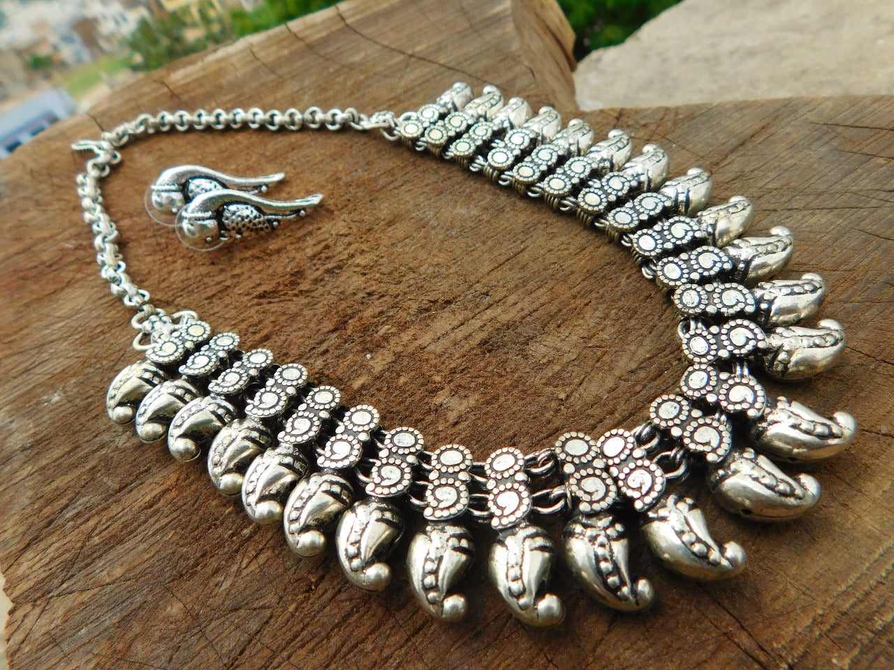 Oxidise Silver Jewellery - Dailybuyys