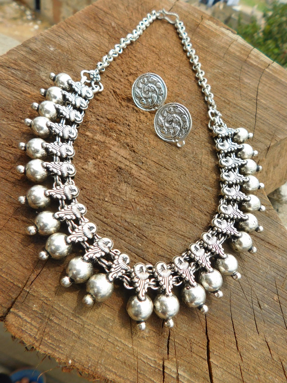 Oxidise Silver Jewellery - Dailybuyys