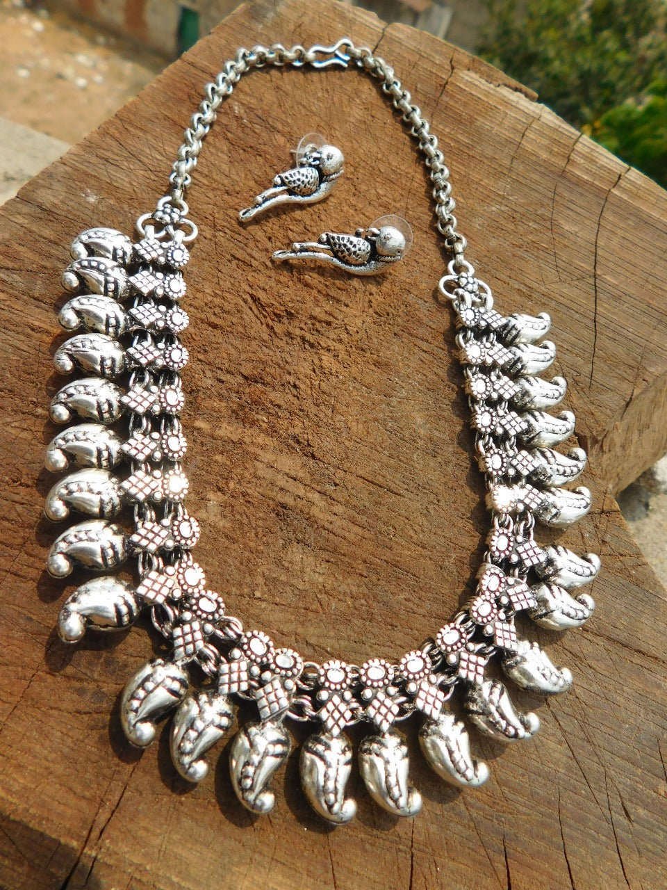 Oxidise Silver Jewellery - Dailybuyys