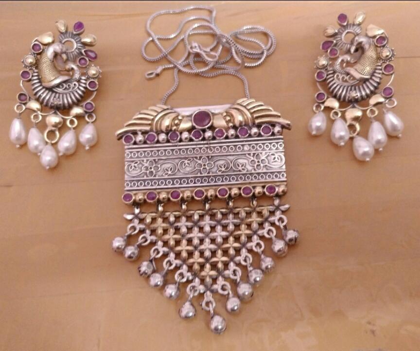 Oxidise Silver Jewellery - Dailybuyys