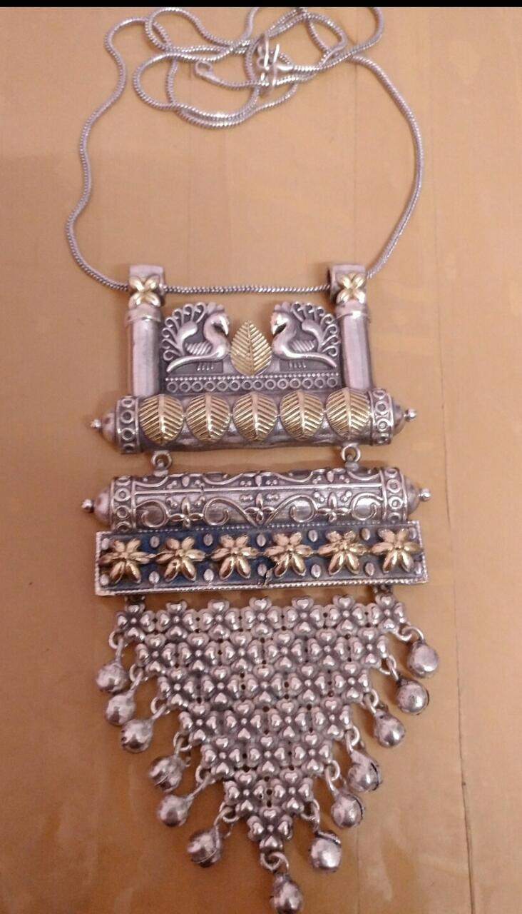 Oxidise Silver Jewellery - Dailybuyys