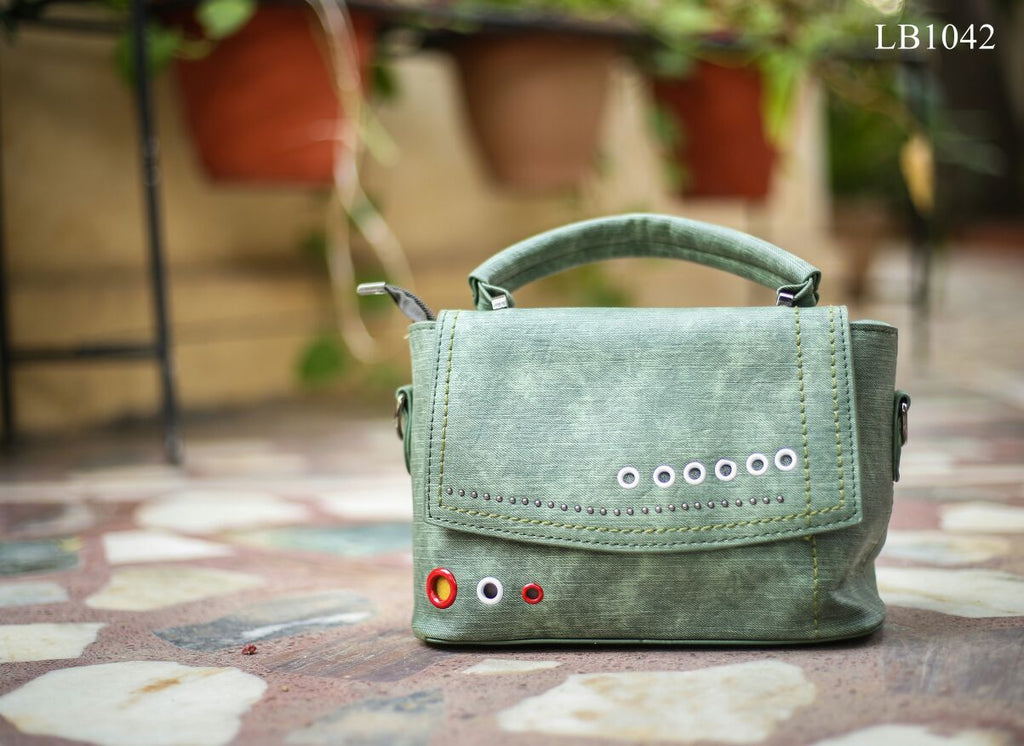 Green Hand Bags