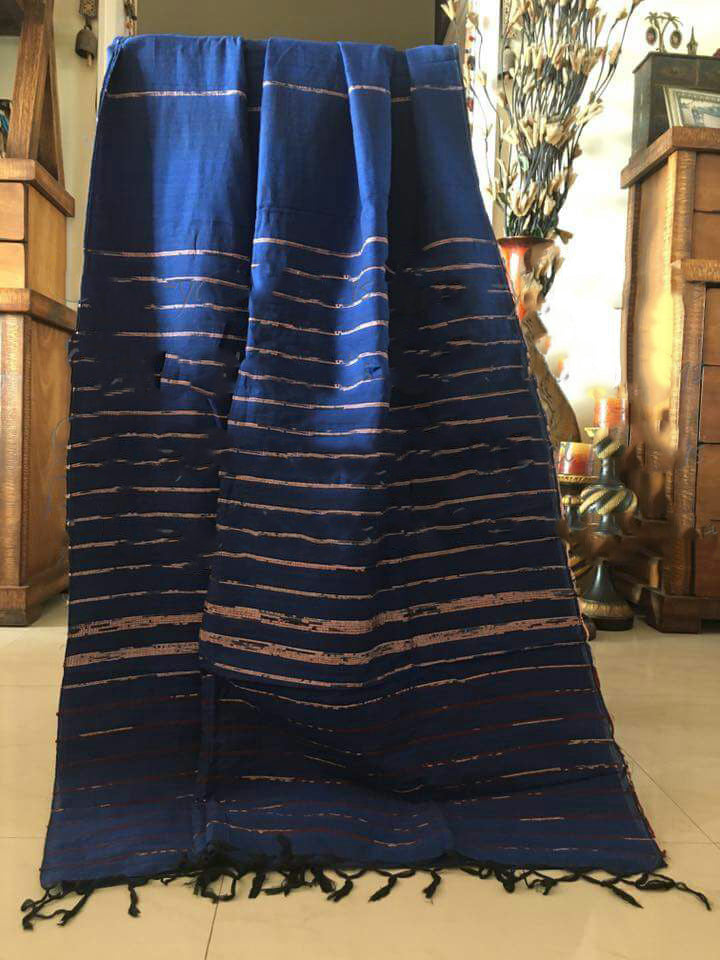 Blue Khesh Sarees - Dailybuyys