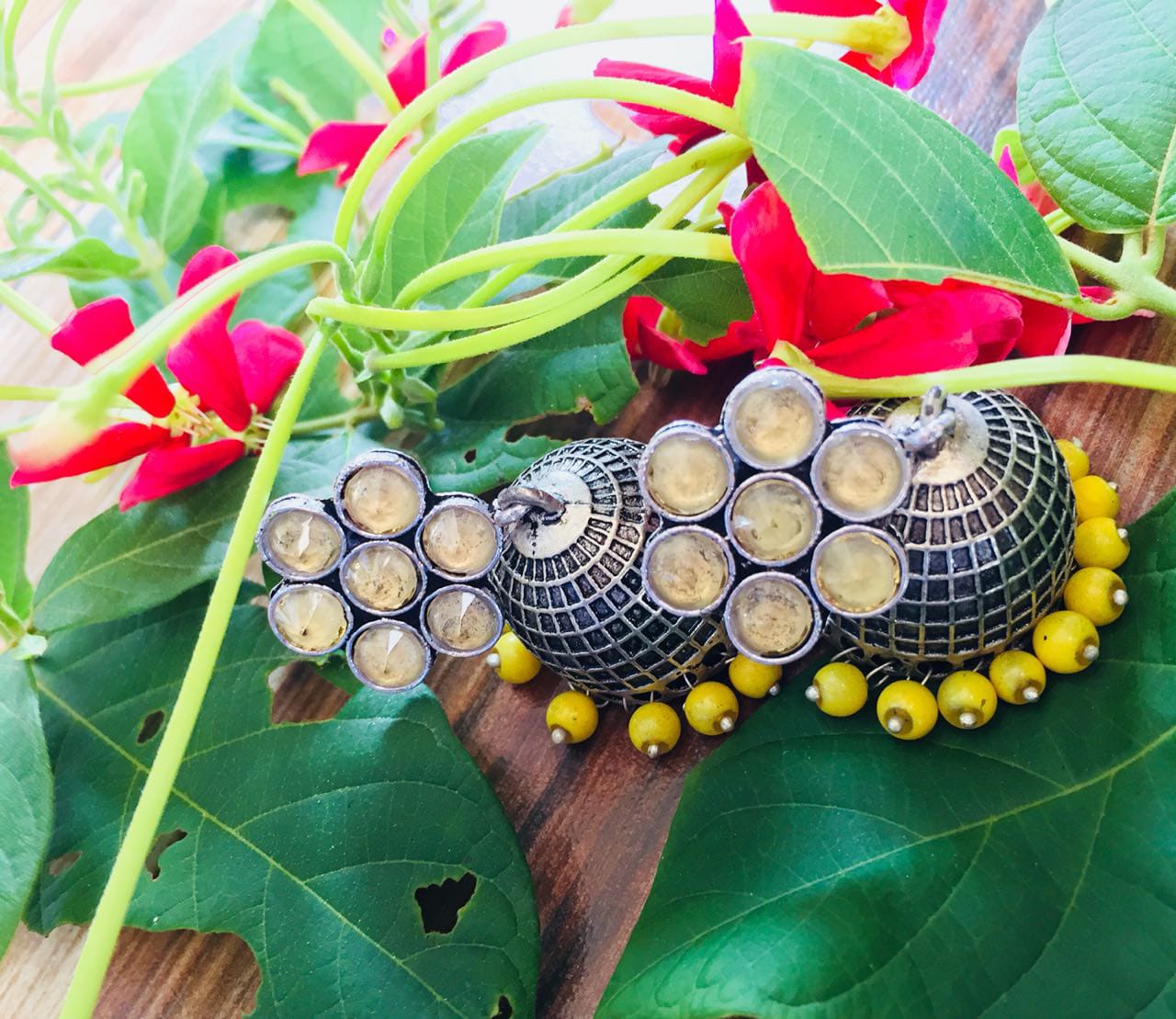 German Silver Earrings - Dailybuyys