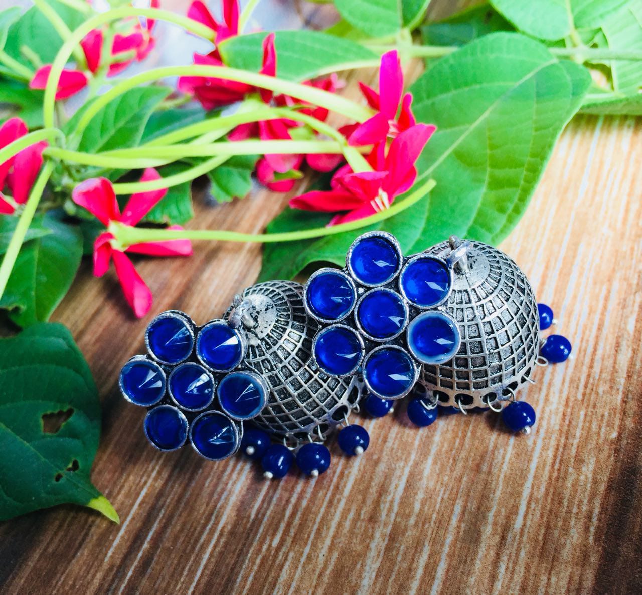 German Silver Earrings - Dailybuyys