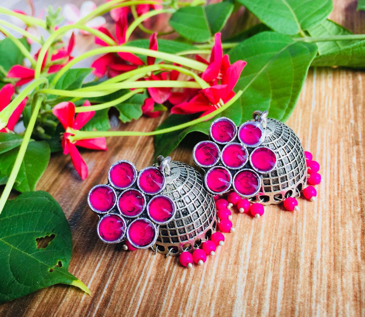 German Silver Earrings - Dailybuyys