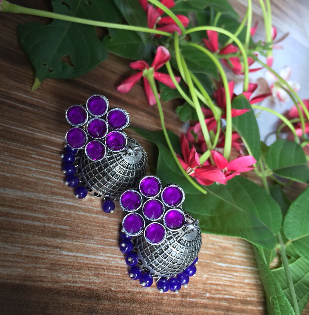 German Silver Earrings - Dailybuyys