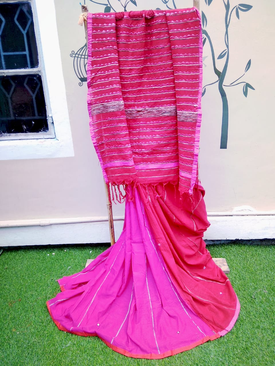 Purple Khesh Sarees - Dailybuyys