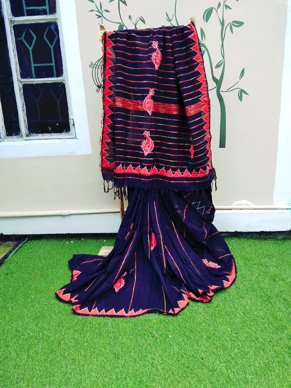 Blue Khesh Sarees - Dailybuyys