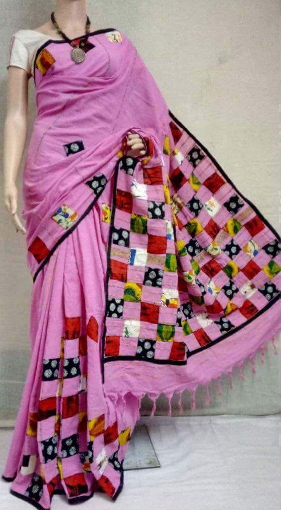 Violet Baul Khesh Sarees - Dailybuyys