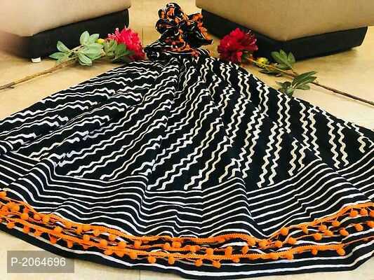 Black Mulmul Batik Sarees - Dailybuyys