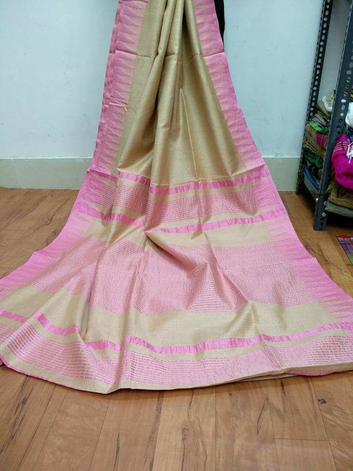 Pink Kota Silk Sarees - Dailybuyys