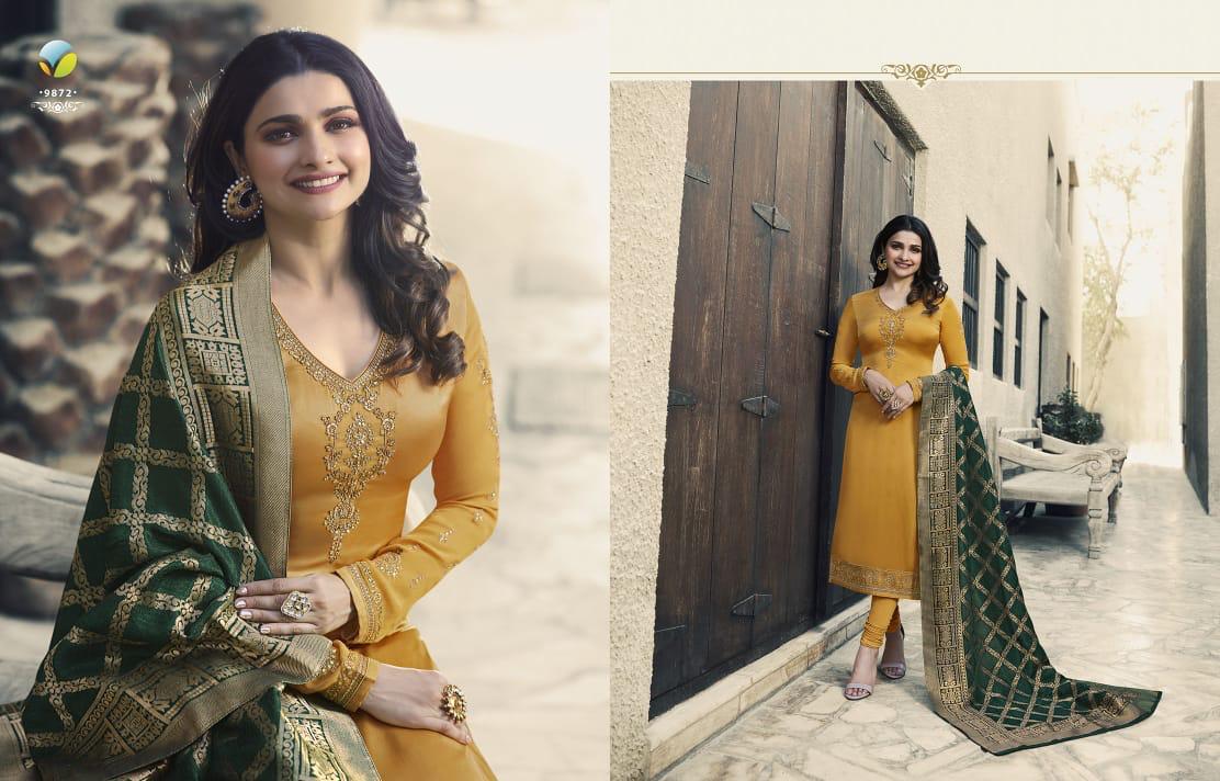 Yellow Green Satin Salwar - Dailybuyys