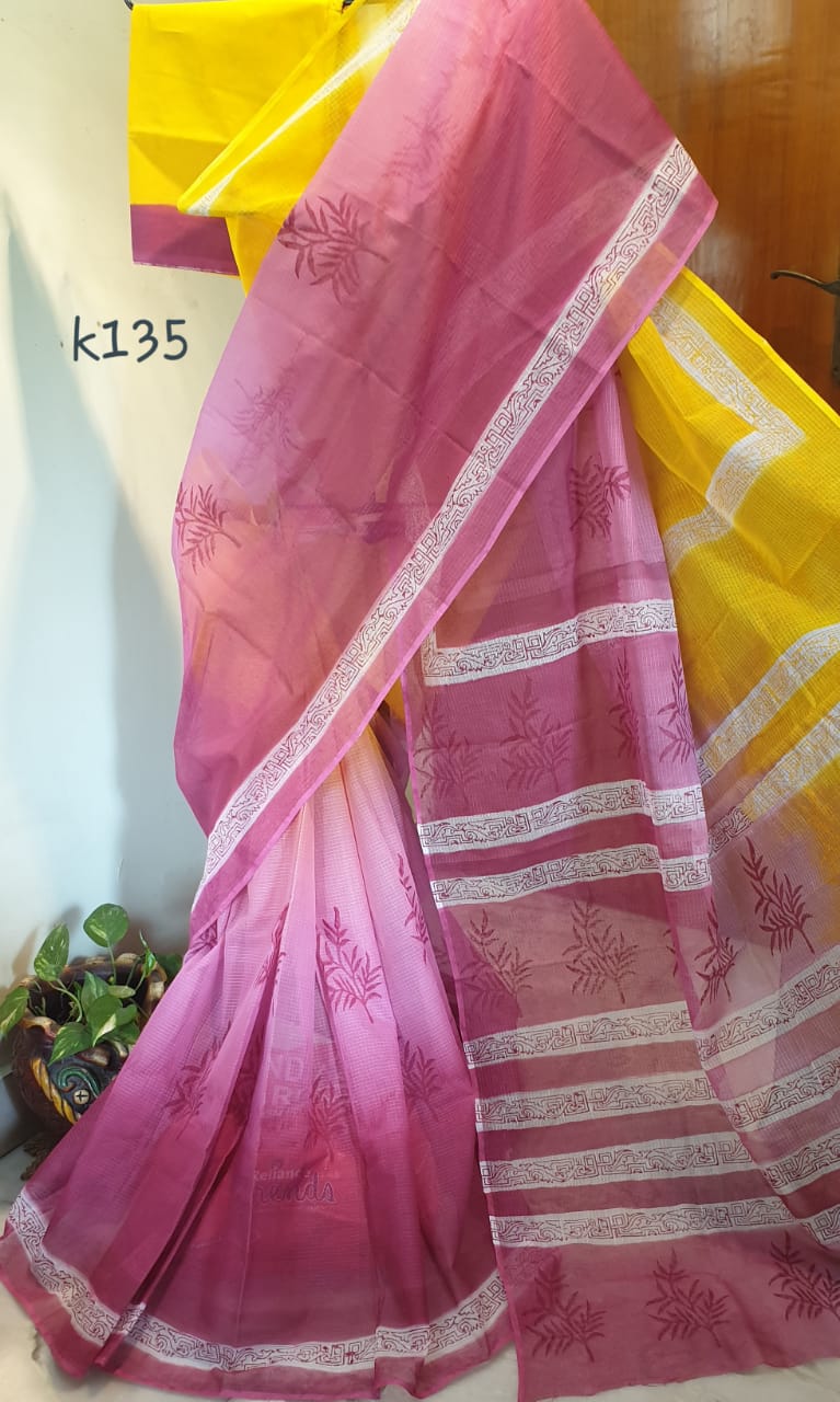 Violet KK Kota Doriya Sarees - Dailybuyys
