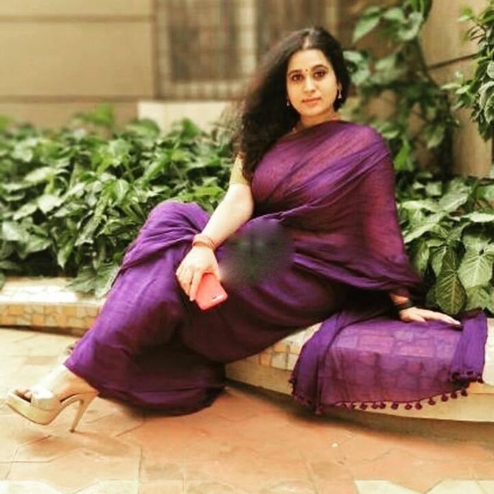 Purple Bengal Handloom Khadi Sarees - Dailybuyys