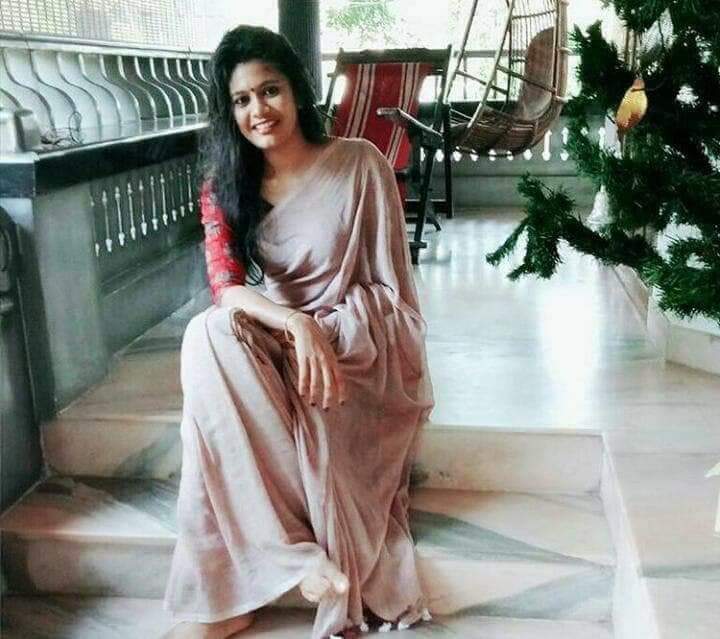 Beige Bengal Handloom Khadi Sarees - Dailybuyys