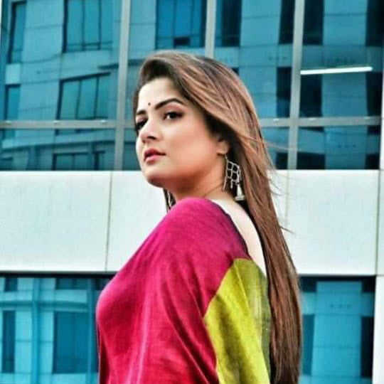 Purple Bengal Handloom Khadi Sarees - Dailybuyys