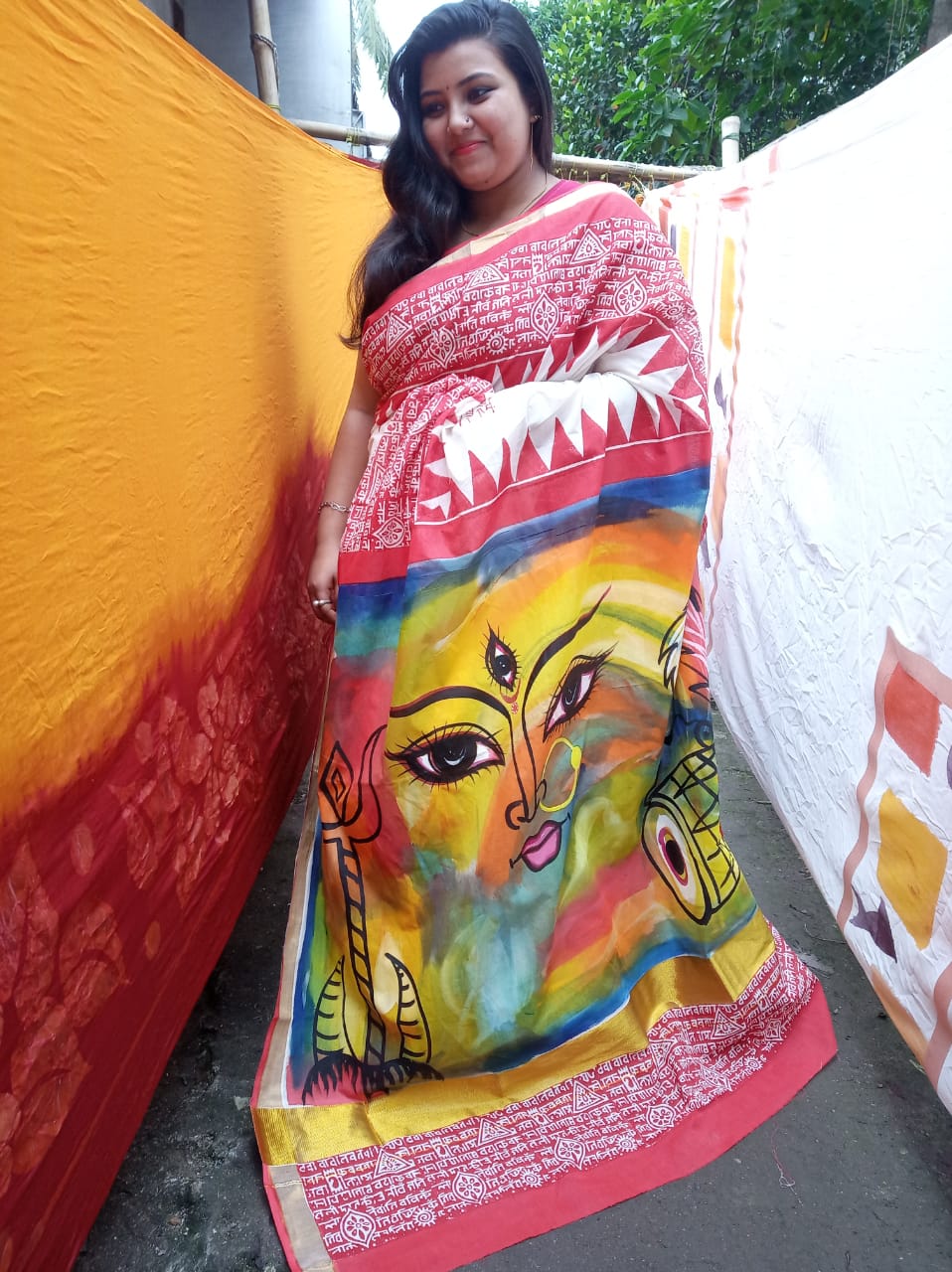 Pink Kerala Pure Cotton Sarees - Dailybuyys