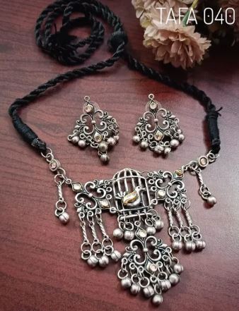 Oxidise Silver Jewellery - Dailybuyys